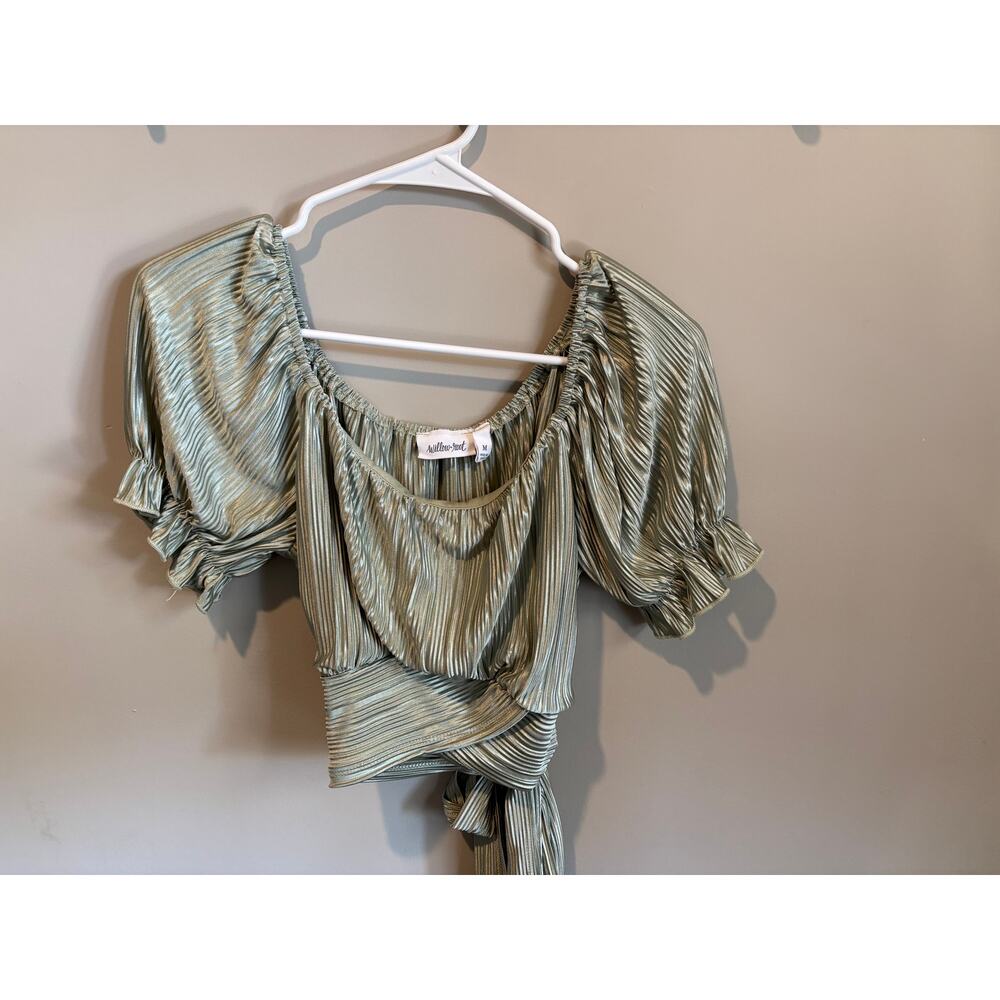 Like New Willow & Root (Buckle) Top Size M